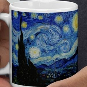Ceramic Starry Night Mug